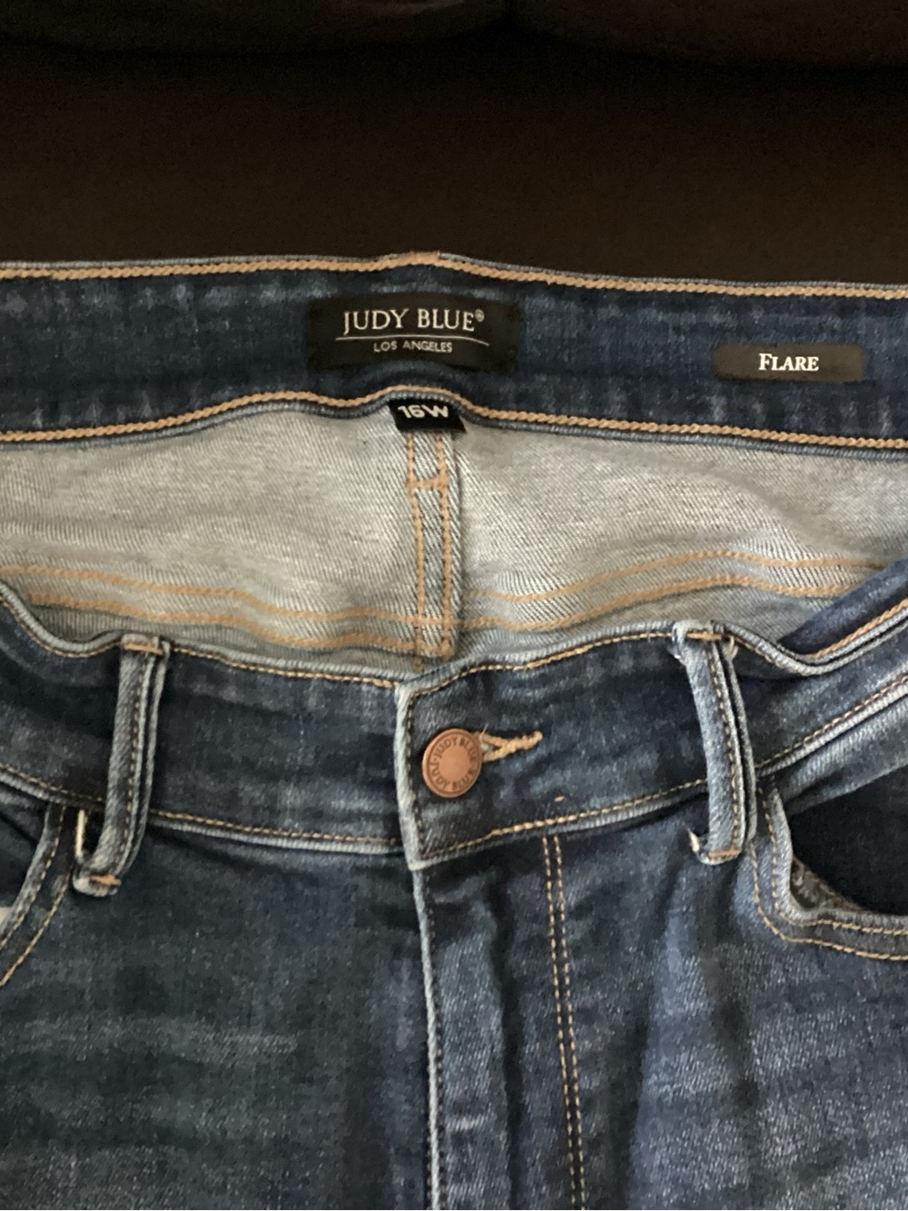 Judy Blue Medium Wash Flare Jeans